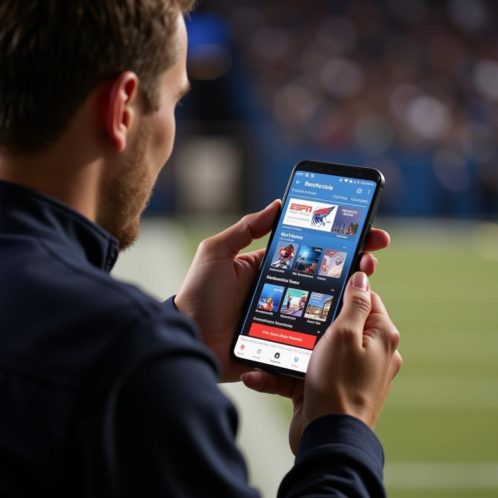 Managing Your Fantasy Team On-the-Go with the ESPN App