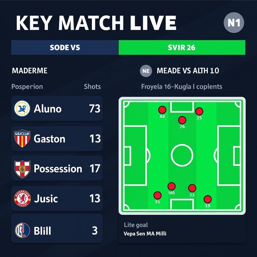 ESPN Football Live Score Analysis