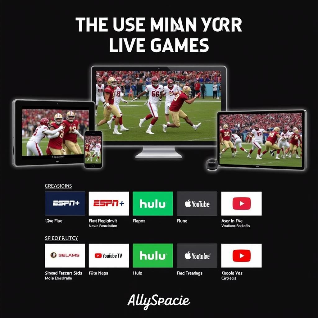 ESPN FSU Football Live Streaming Options