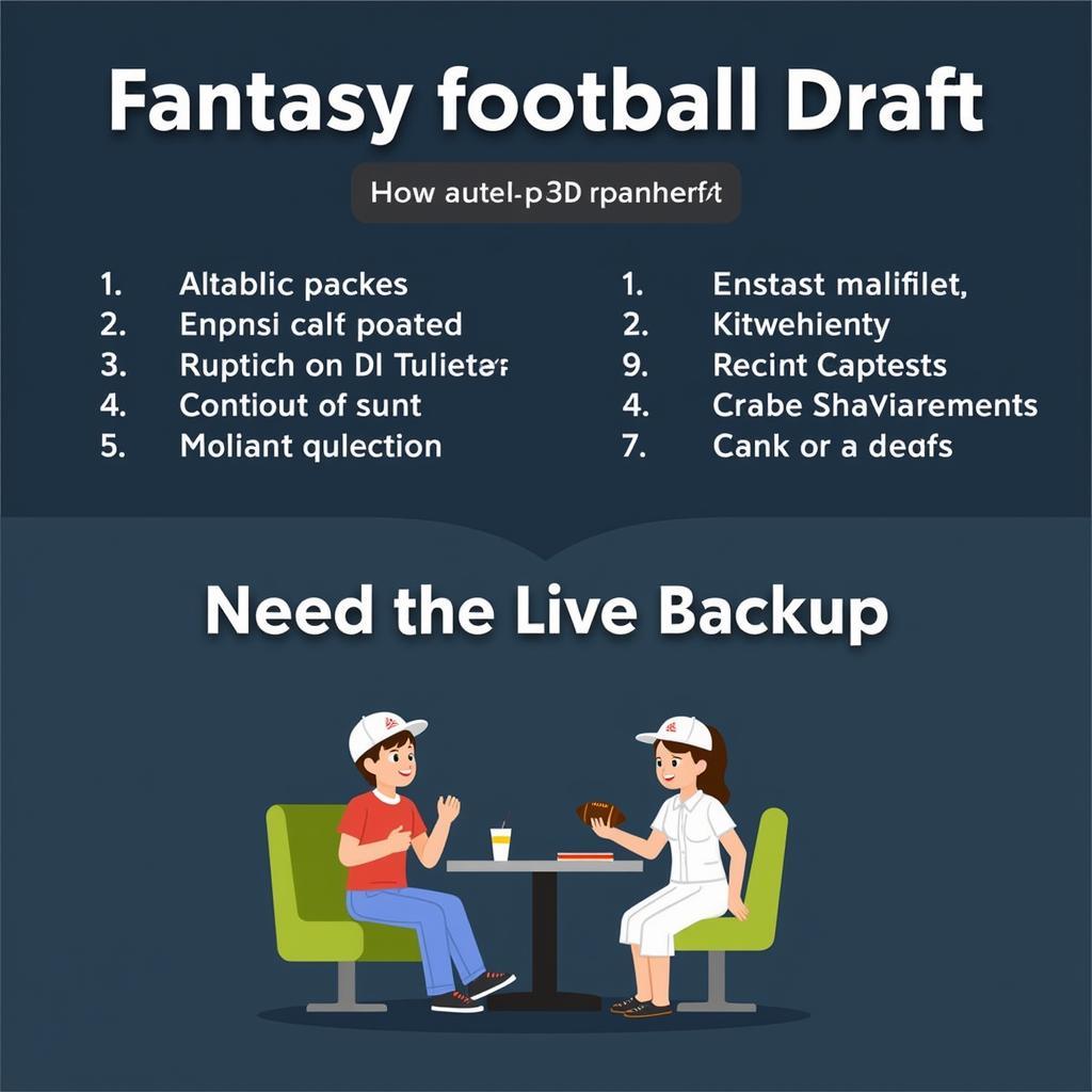 Adapting to the Live Draft in ESPN Fantasy Football