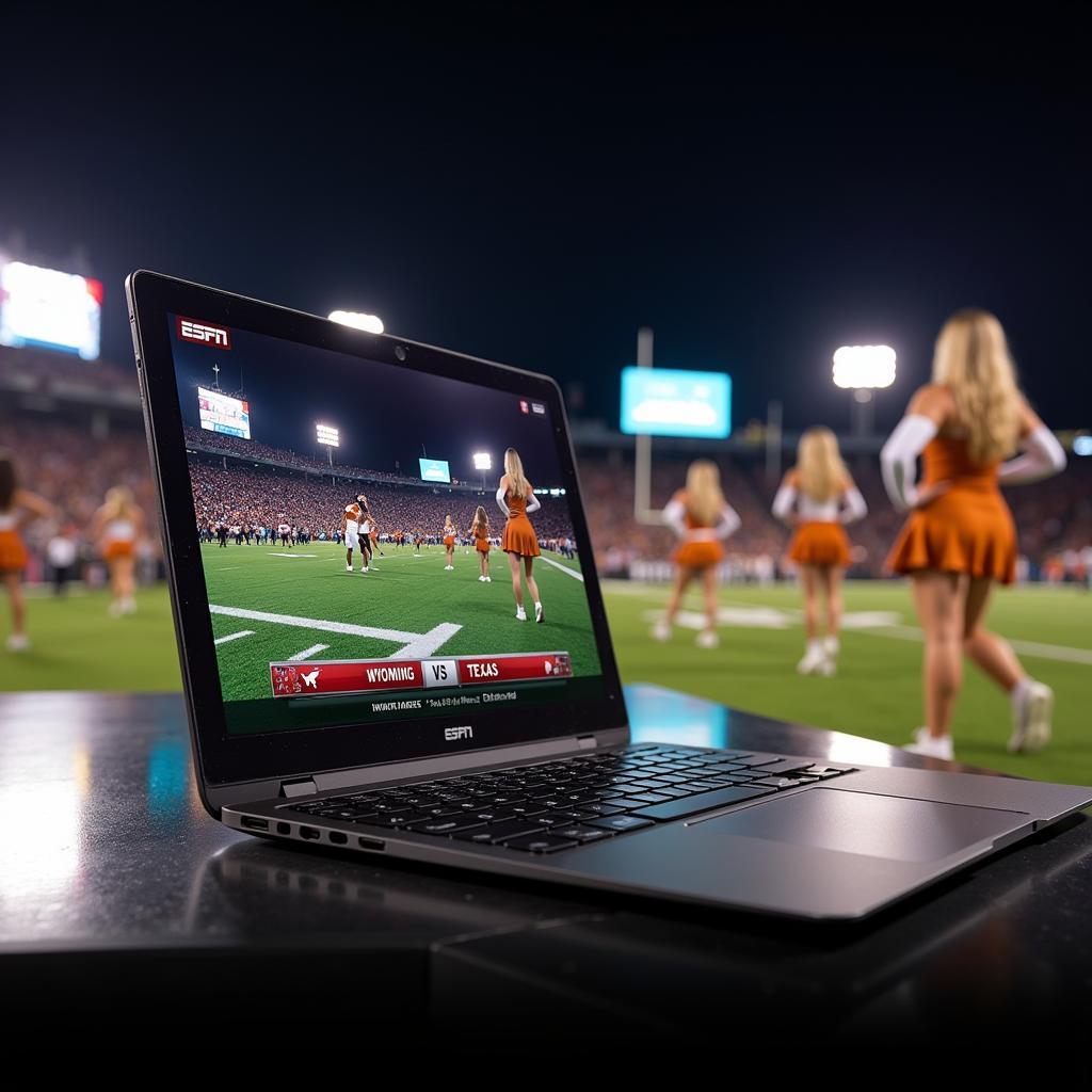 ESPN Live Stream: Wyoming Cowboys vs Texas Longhorns