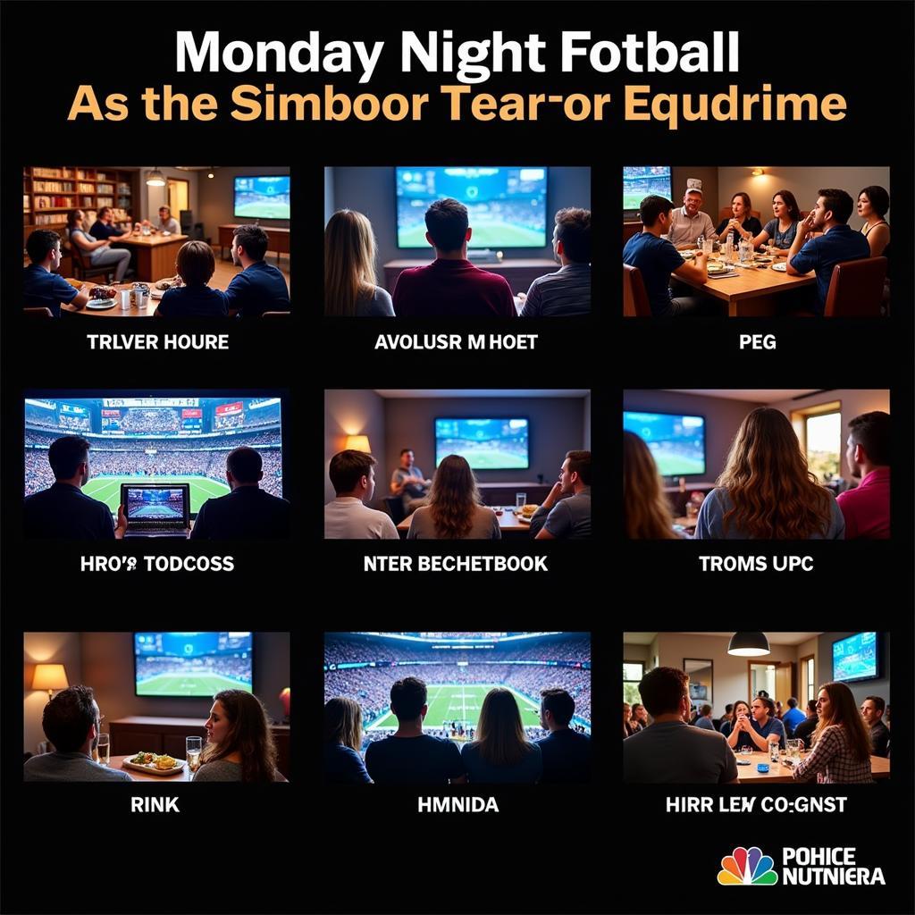 ESPN Monday Night Football Fan Engagement