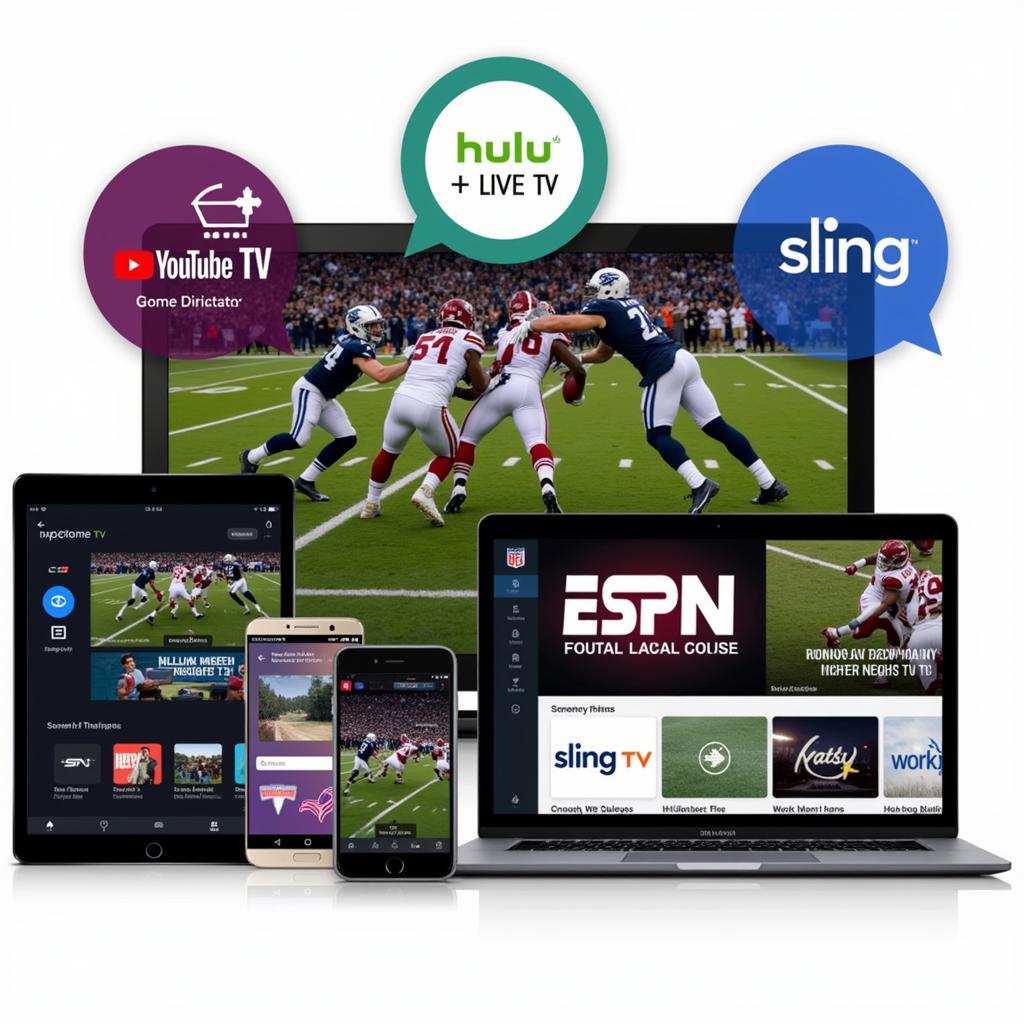 ESPN Monday Night Football Live Streaming Options