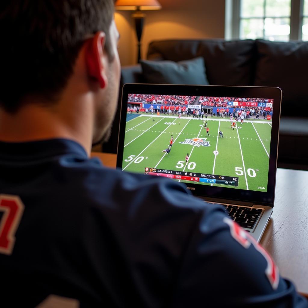 Streaming College Football on ESPN Plus