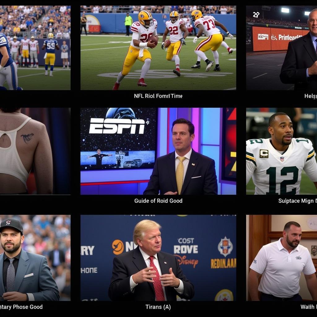 Exploring ESPN Plus NFL Content