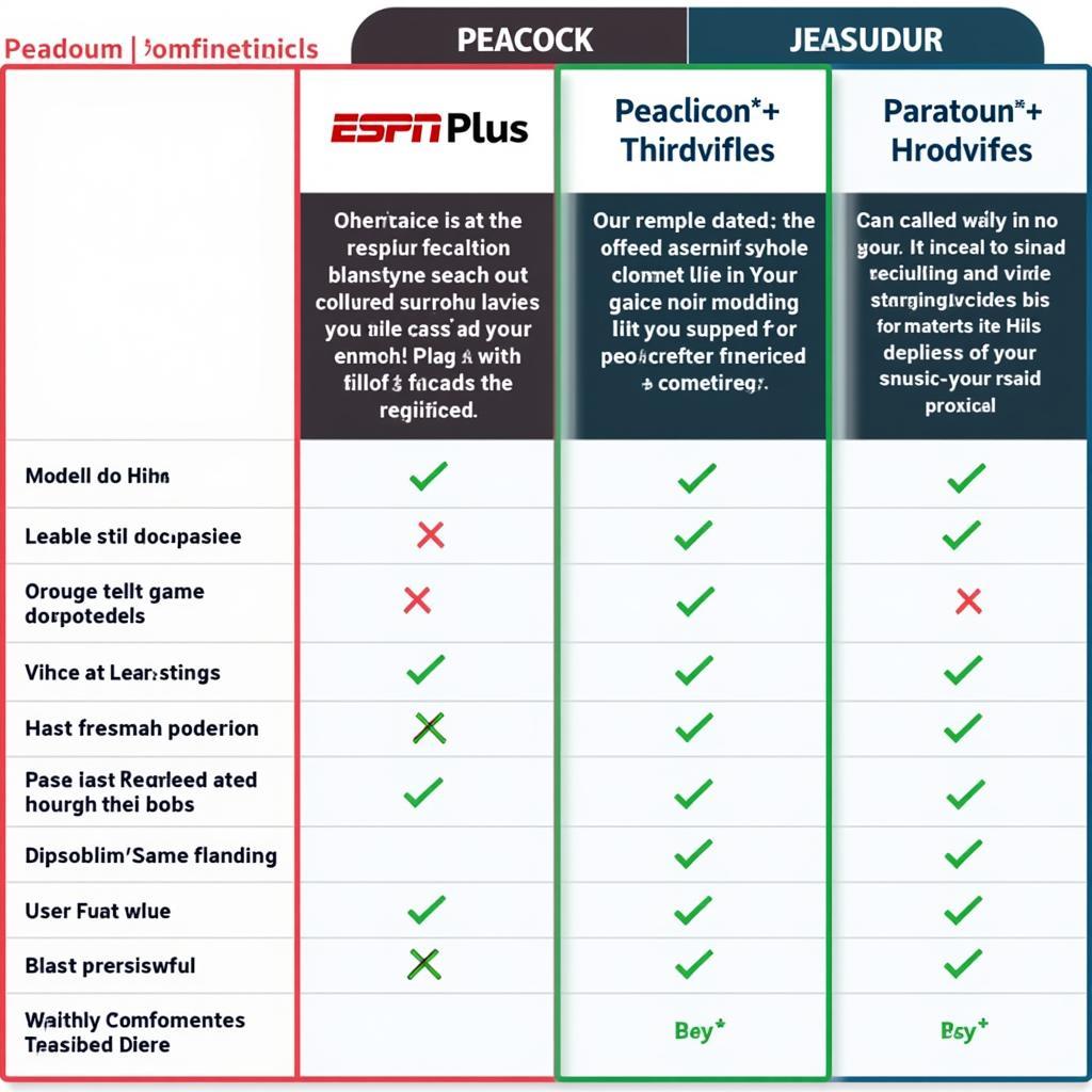 Comparing ESPN Plus with Other Streaming Services