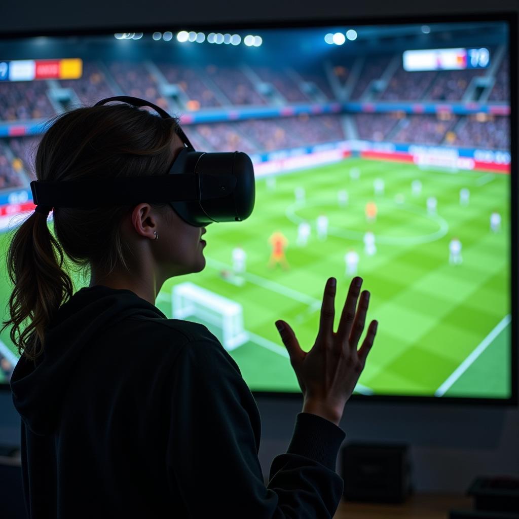 ESPN Soccer Football Live Scores Future VR Integration