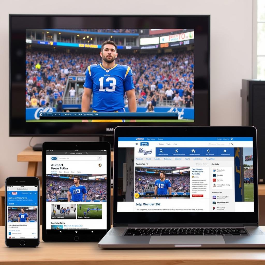 ESPN UCLA Football Live Streaming Options