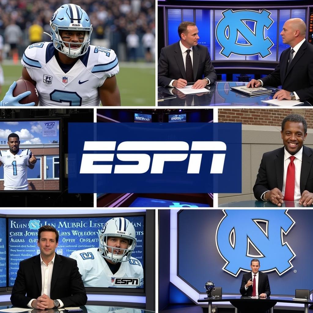 ESPN UNC Football Coverage Highlights