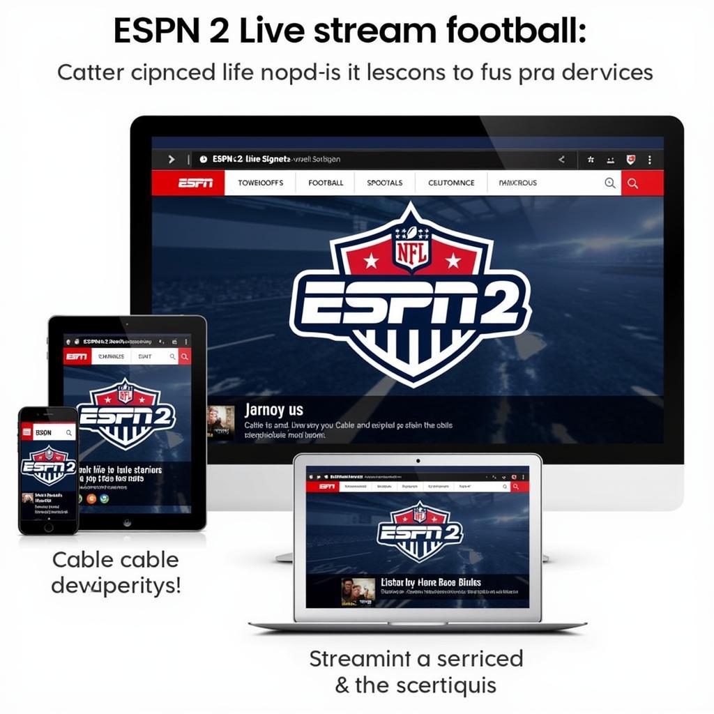 ESPN2 Live Stream Football Access Options