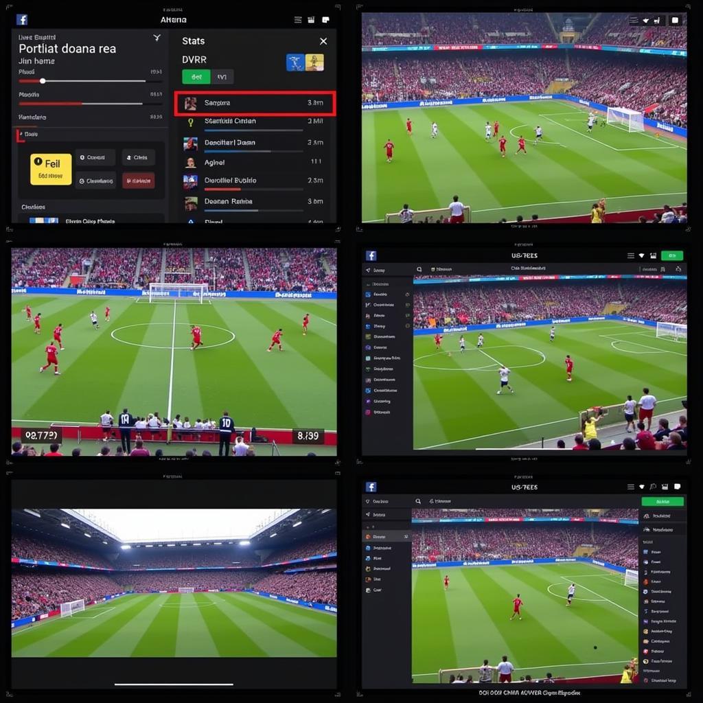 Essential Features in Live Football Apps