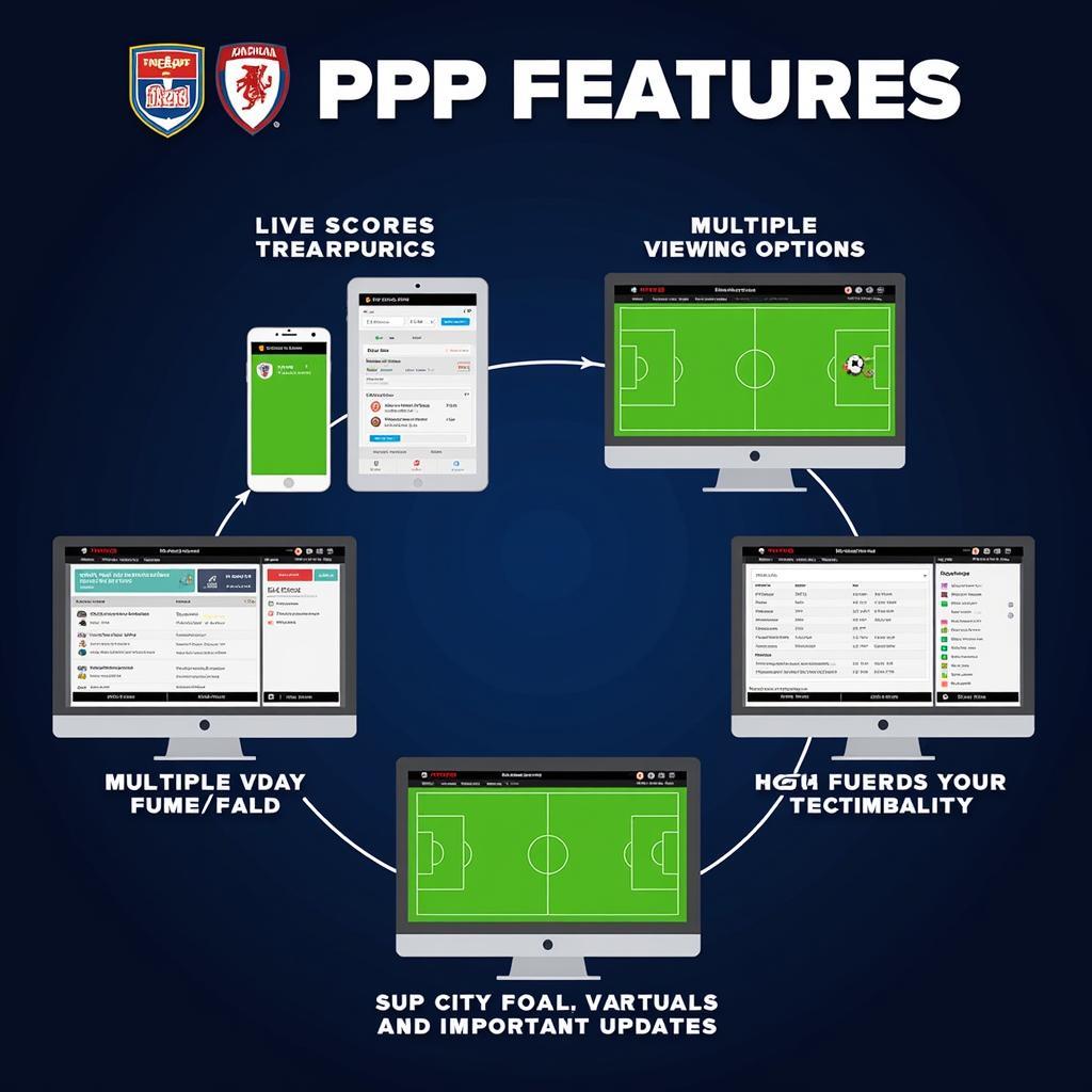 Essential Features of Live Football Streaming Apps