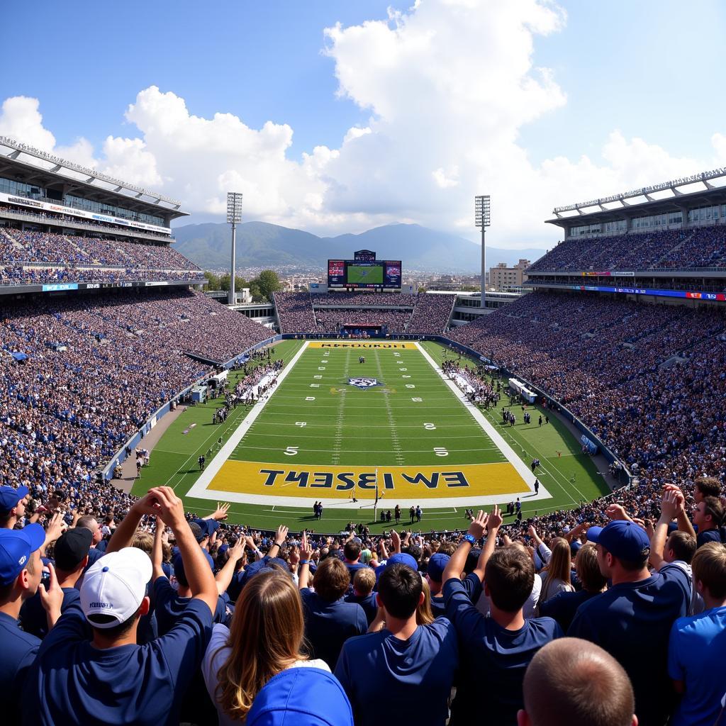 ETSU Buccaneers Game Day Atmosphere