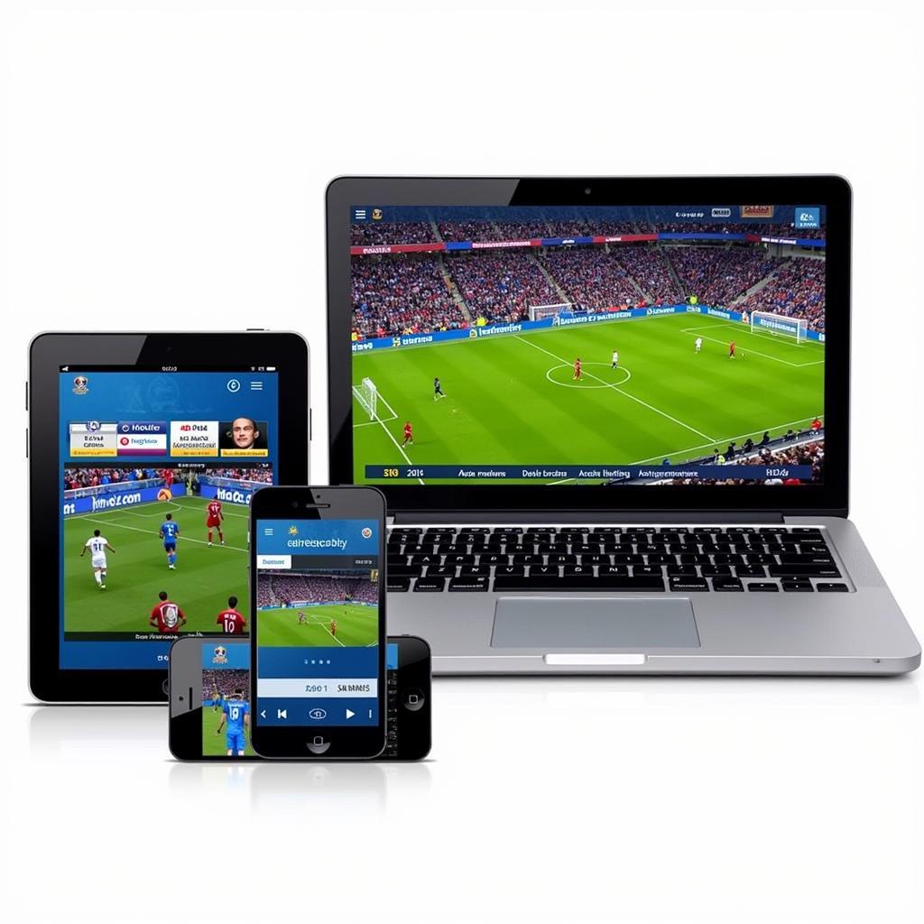 Euro 2016 Live Streaming Platforms