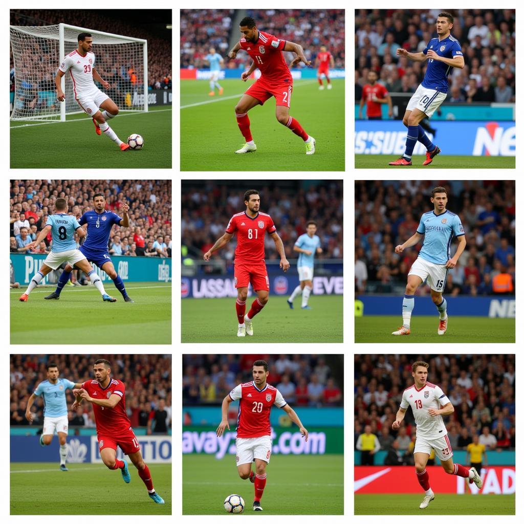 Key Moments from Euro 2018 Matches