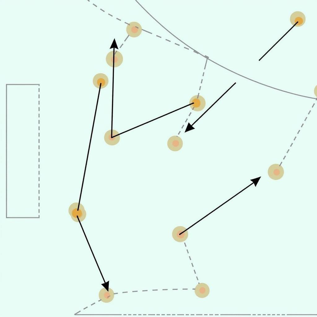 Tactical Analysis of a Euro 2018 Match