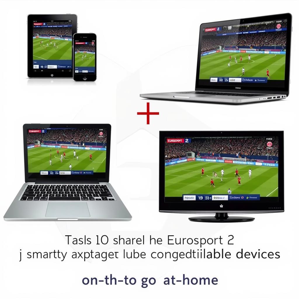 Eurosport 2 live football streaming options on various devices