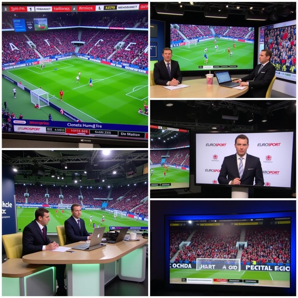 Eurosport UK live football match coverage with expert analysis.