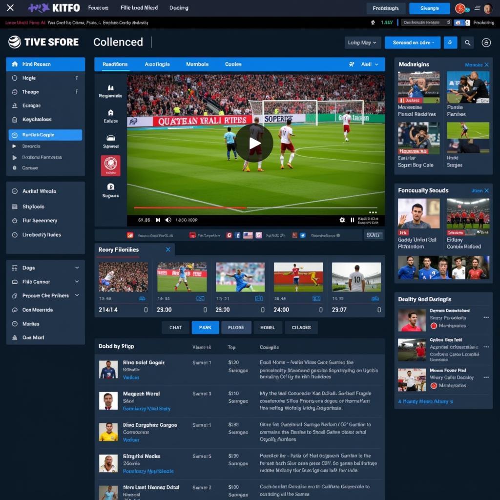 Evaluating Football Streaming Platforms