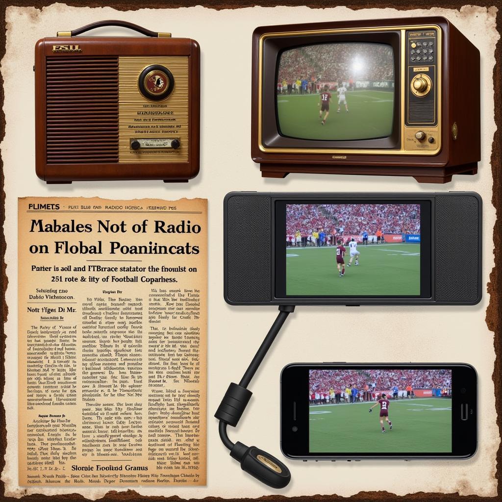 Evolution of FSU Football Broadcasts