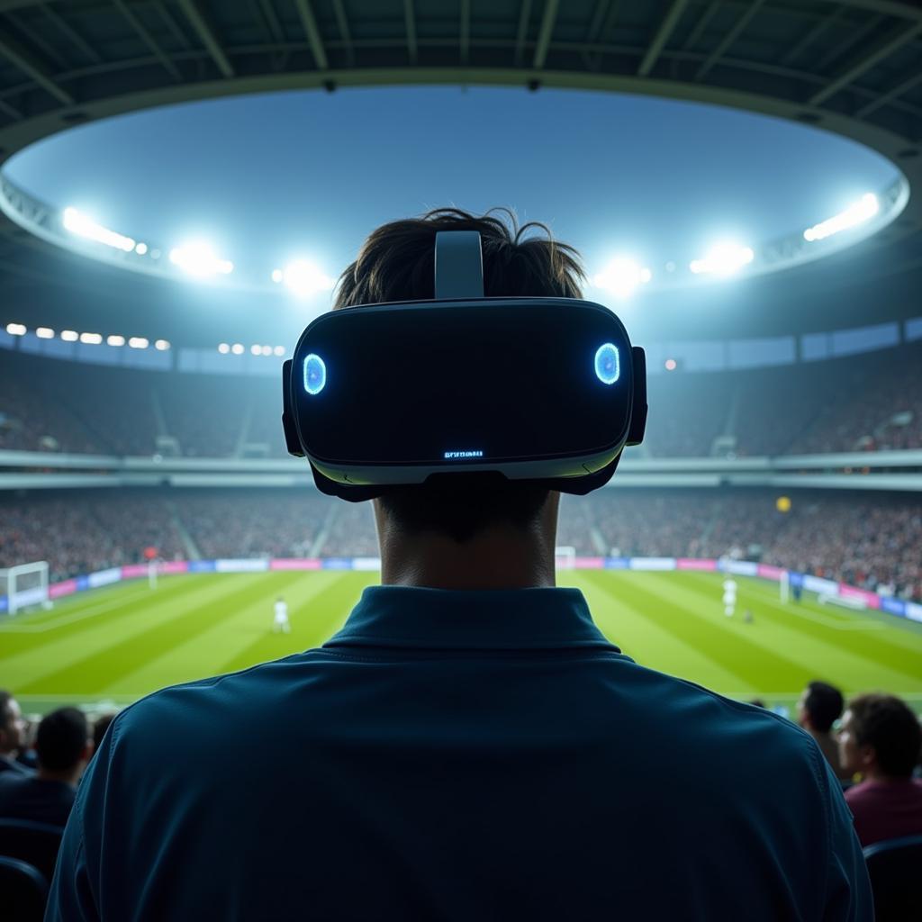 Experiencing Footylight Live Football in Virtual Reality