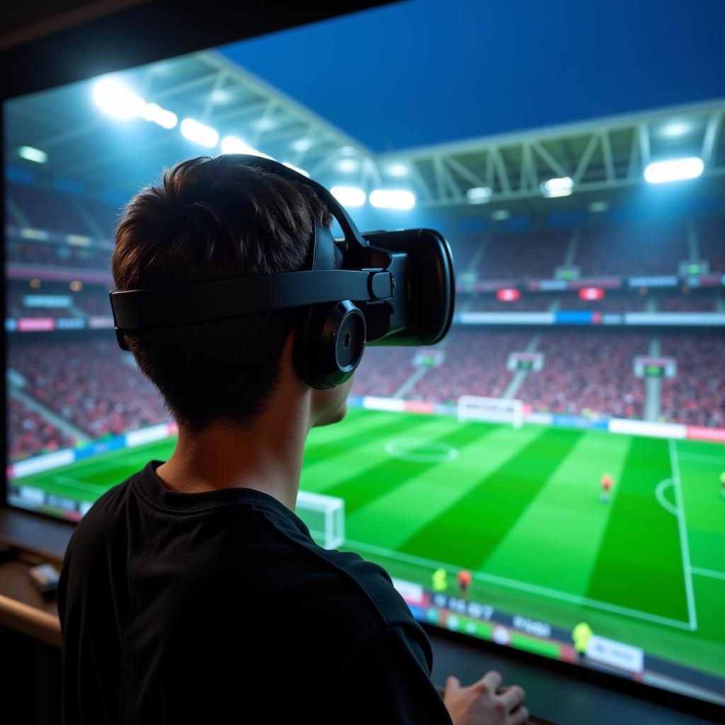 Experiencing NFL Football in Virtual Reality