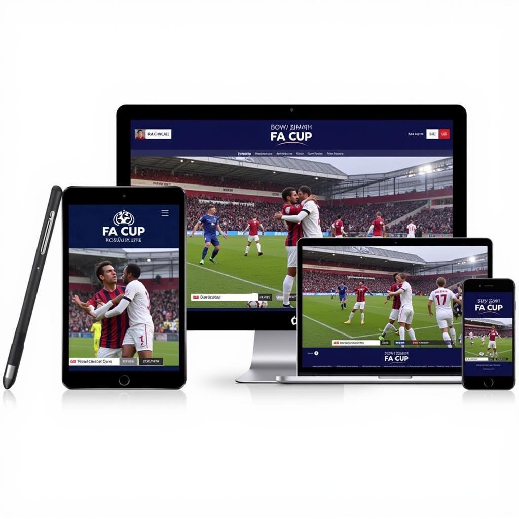 FA Cup Live Streaming Platforms