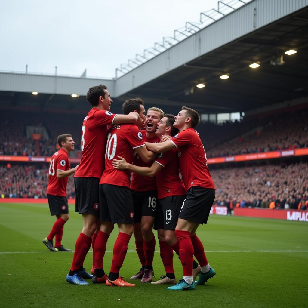 FA Cup Underdog Story: Lower League Team Celebrates Victory