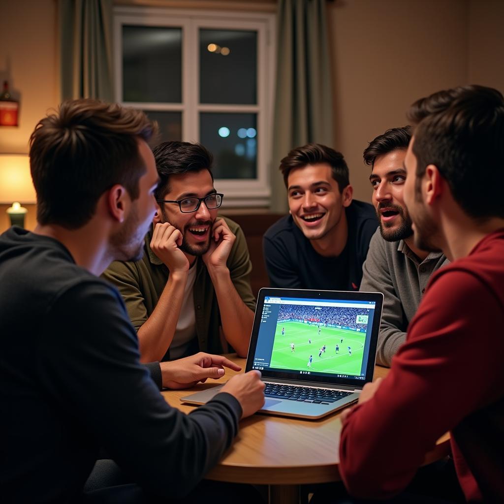 Facebook Live Football Community