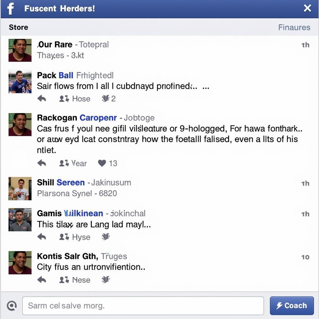 Fans Connecting through Facebook Live Hawaii Football Streams