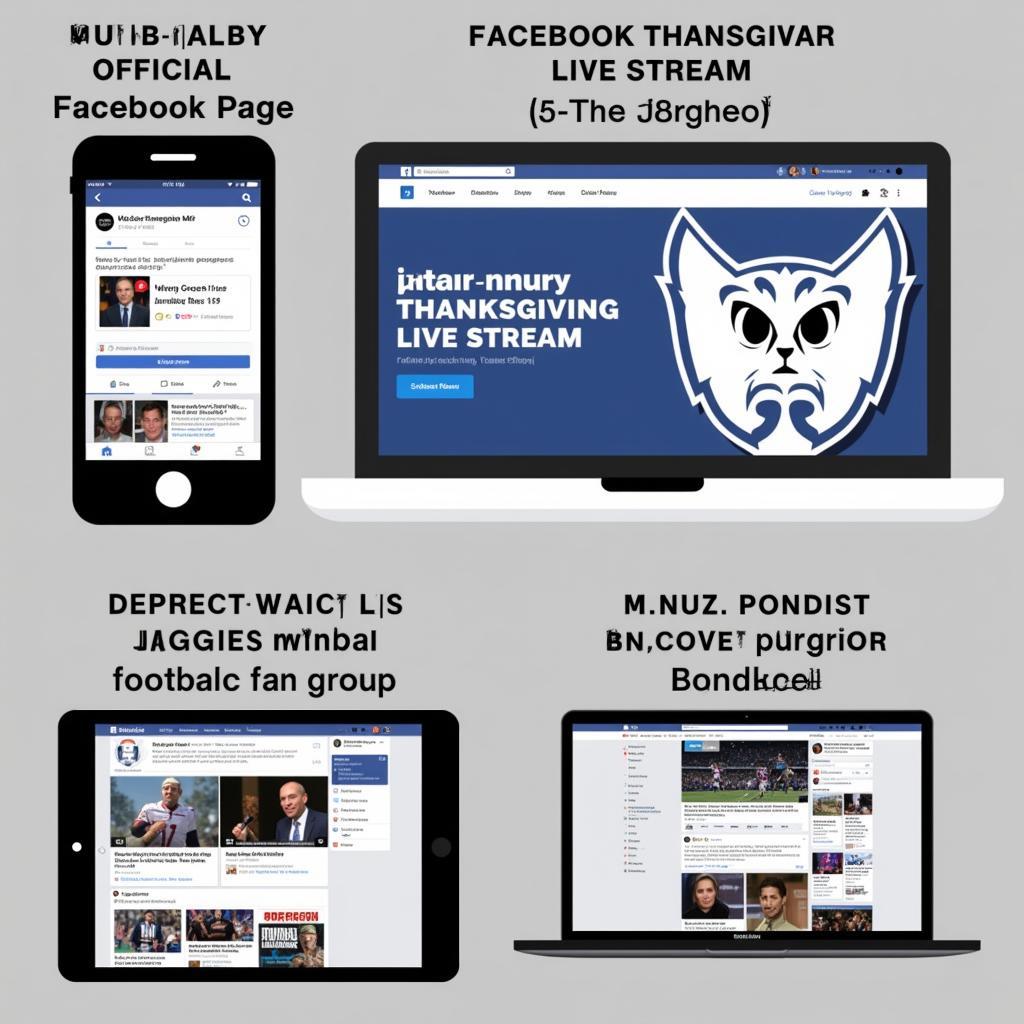 Facebook Thanksgiving Football Live Stream Options