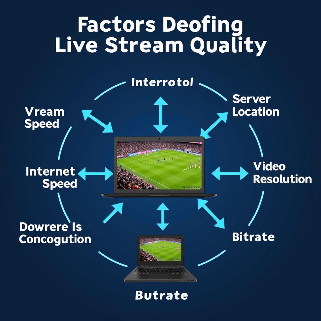 Factors Impacting Live Stream Quality