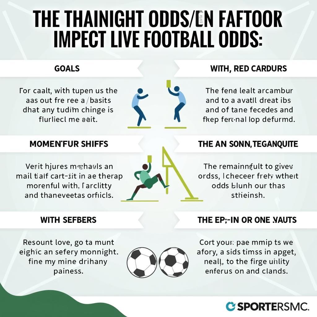 Key Factors Influencing Live Football Odds in a Match