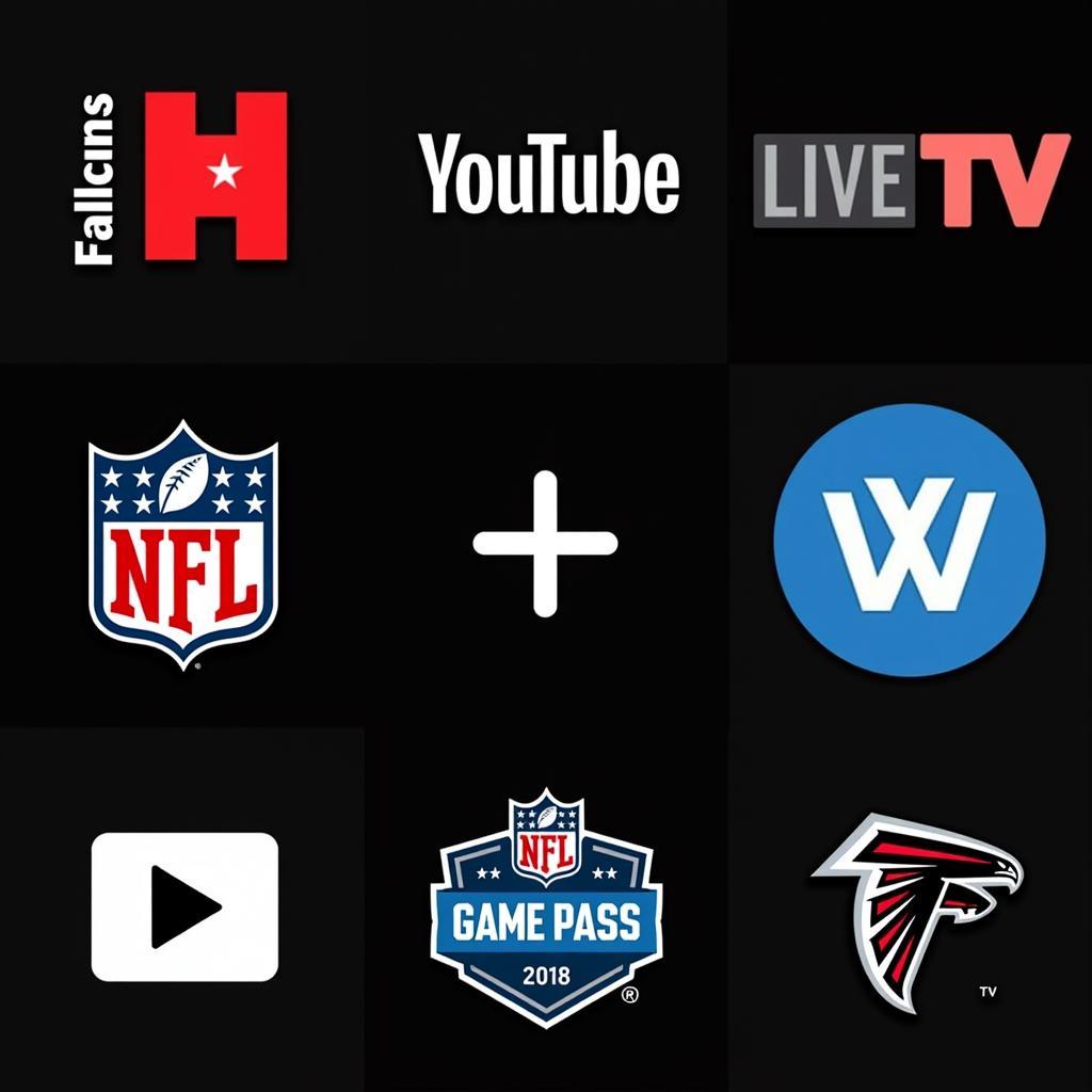 Falcons Football Live Streaming Platforms