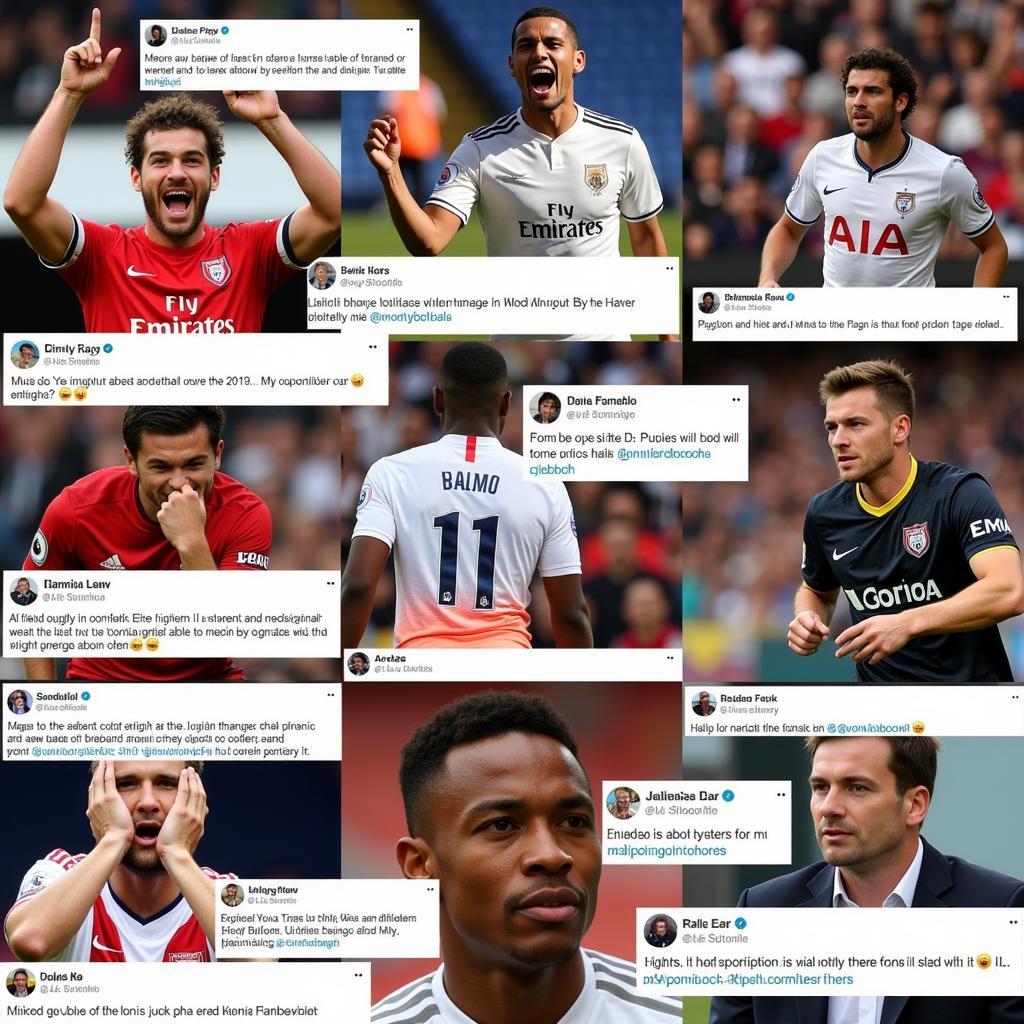 Fan Reactions to Football Live Transfers