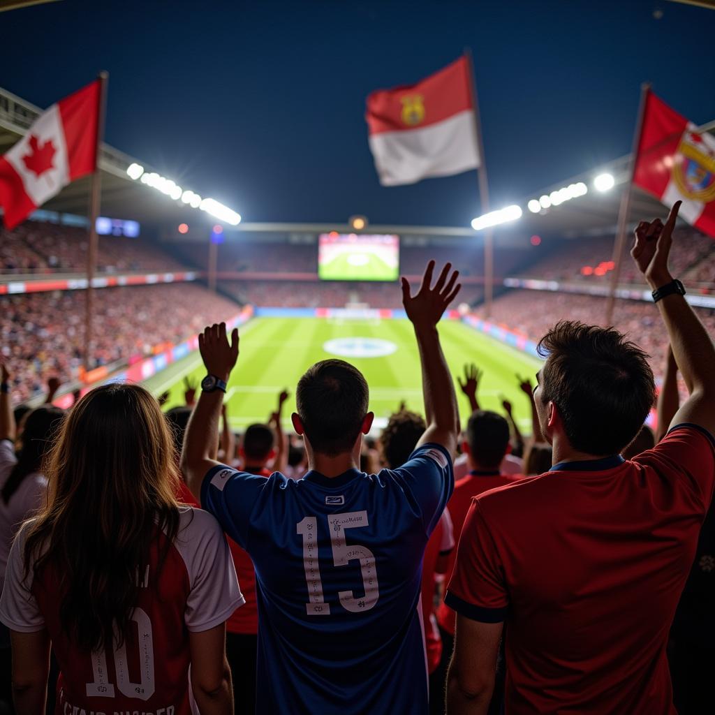 The Thrill of Shared Football Viewing