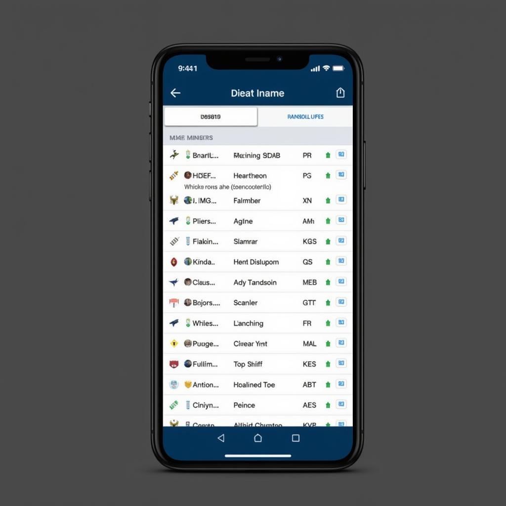 Fantasy Football Draft Order Generator Live on Mobile