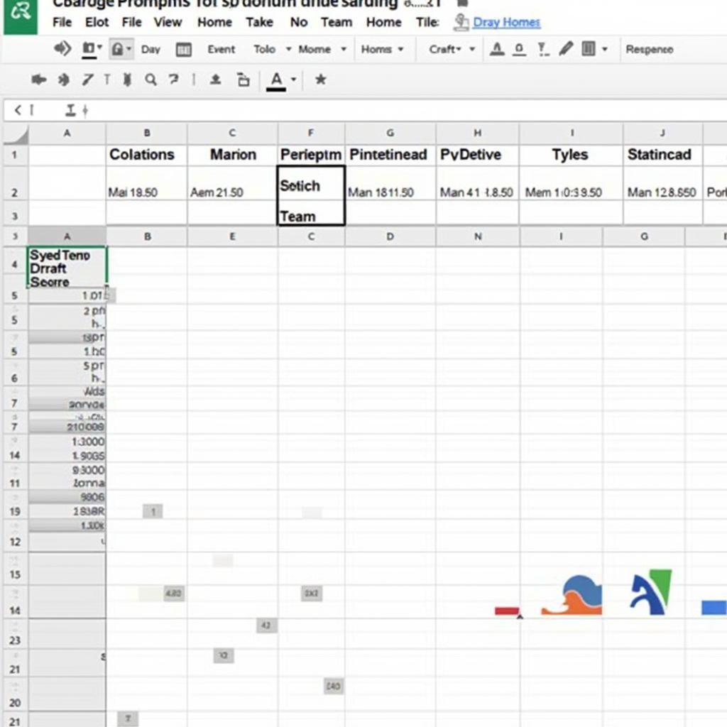 Using Google Docs for Fantasy Football Season Management