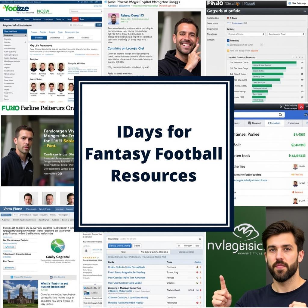 Fantasy Football Resources and Tools