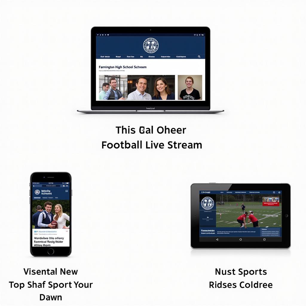 Farmington High School Football Live Stream Options