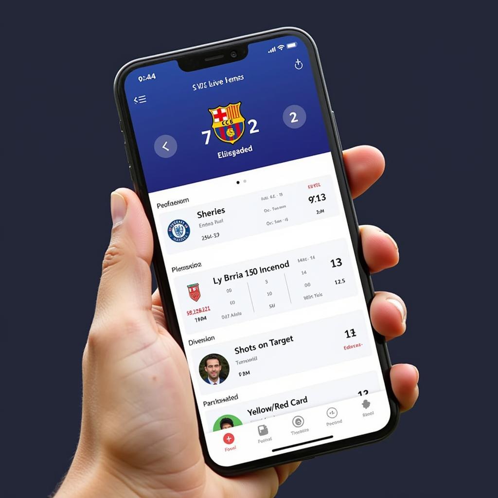 FCSB Live Score on Mobile App