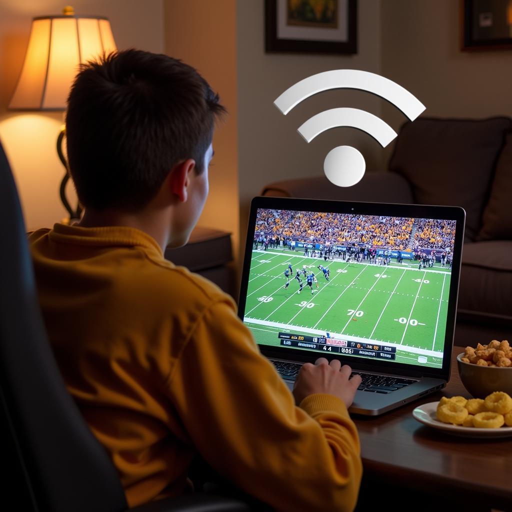 Ideal FHSU Football Live Stream Setup