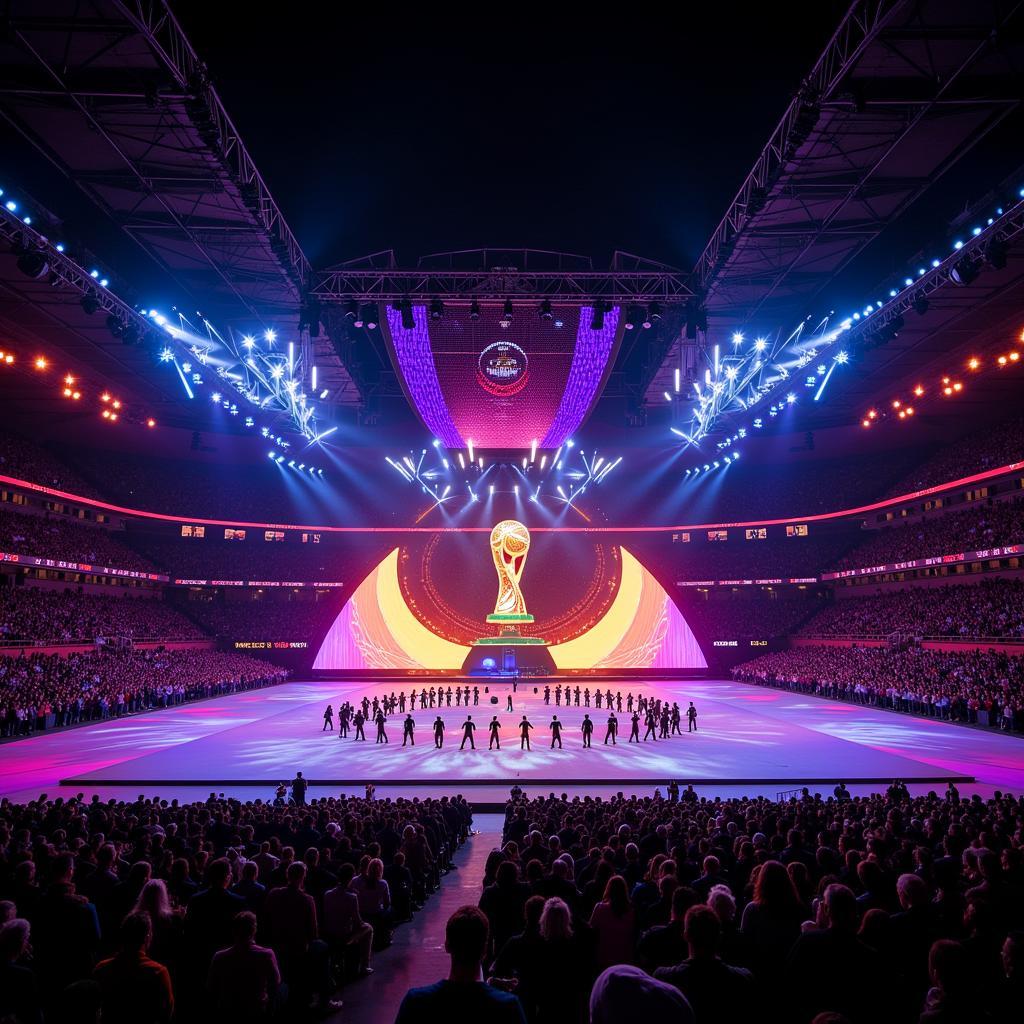 FIFA World Cup 2018 Opening Ceremony in Russia