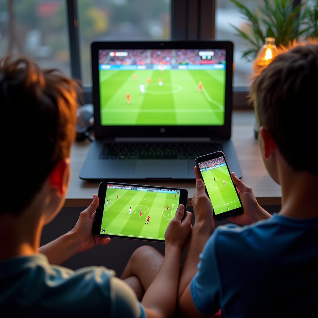 FIFA World Cup Live Streaming on Multiple Devices