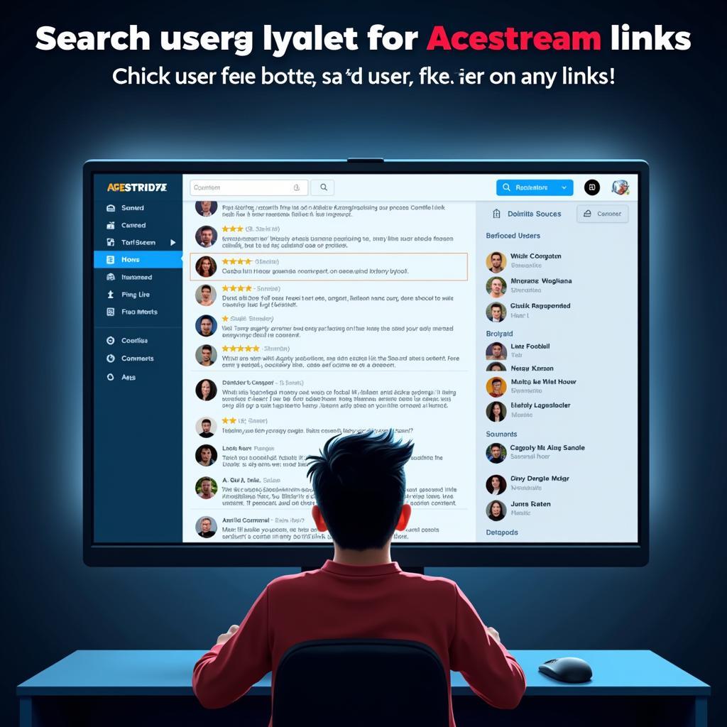 Finding Acestream Links Online