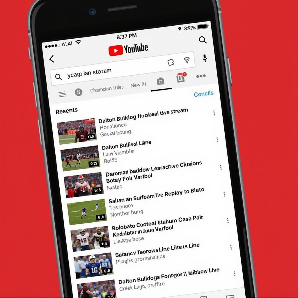 Tips for Finding the Best Dalton Bulldogs Football Live Streams on YouTube