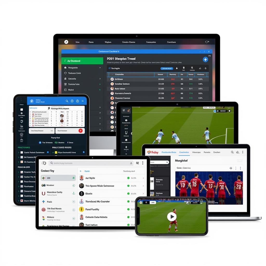 Choosing the Best App for Live Football TV Euro