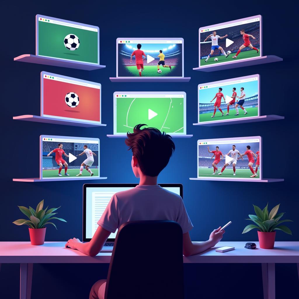 Finding Free Football Live Streams Online