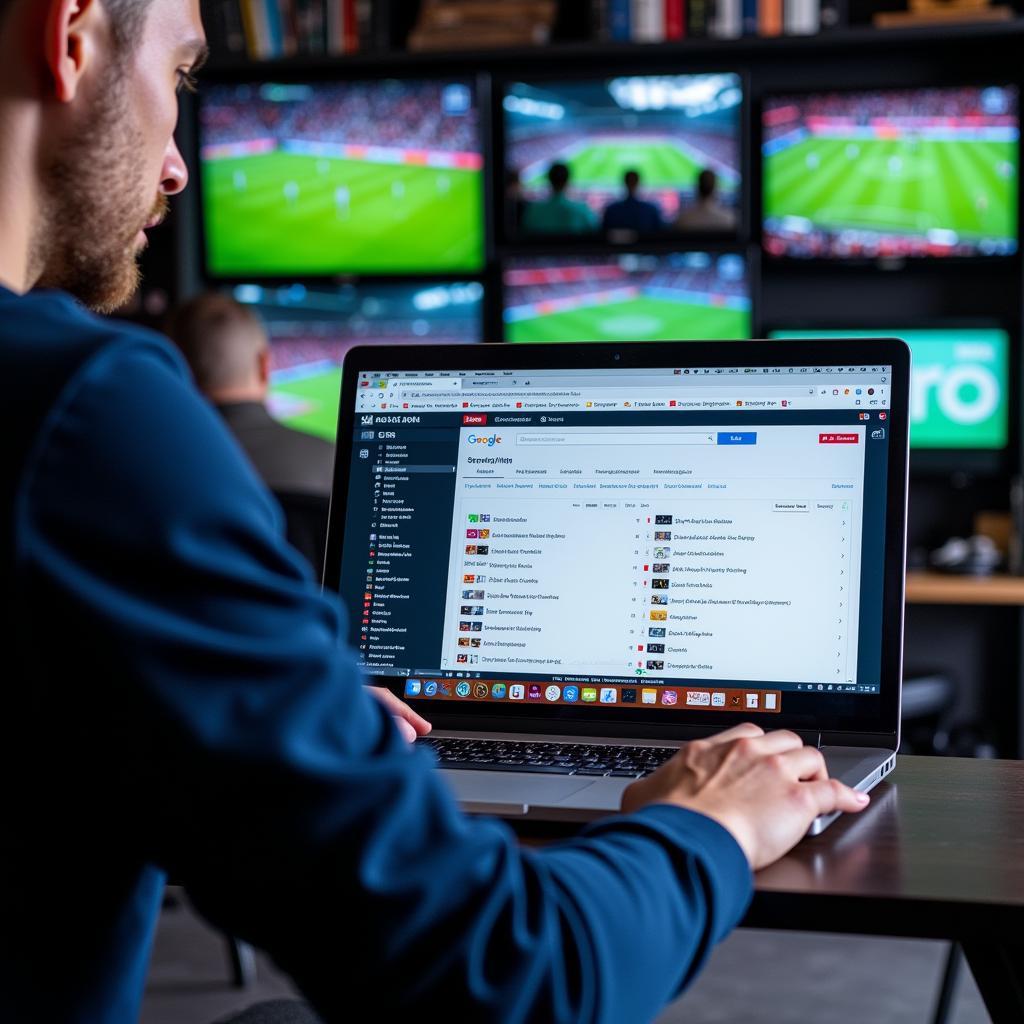 Finding Free Football Streams Online