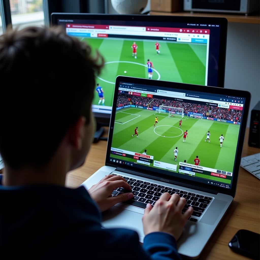 Finding Free Football Streams Online